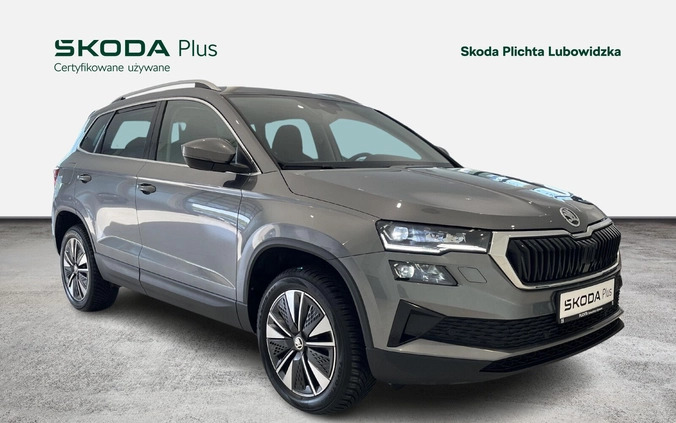 Skoda Karoq cena 109900 przebieg: 56685, rok produkcji 2022 z Biała Podlaska małe 466